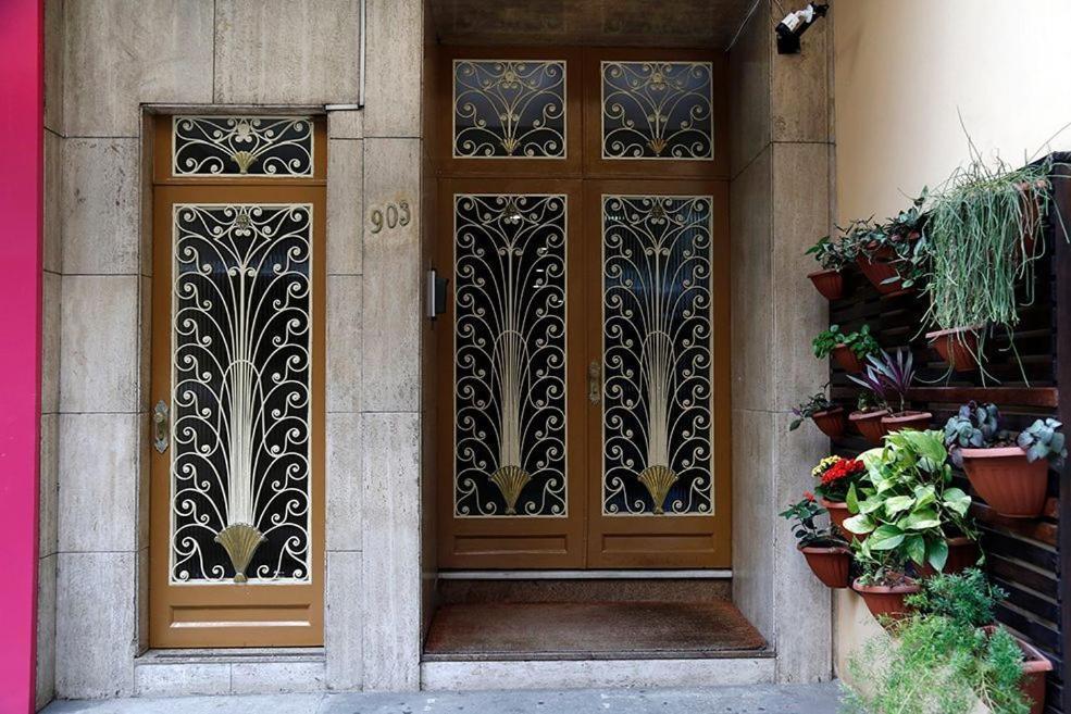 Estiloso 3 Quartos Para 6 Pessoas Em Copacabana Rio de Janeiro Bagian luar foto